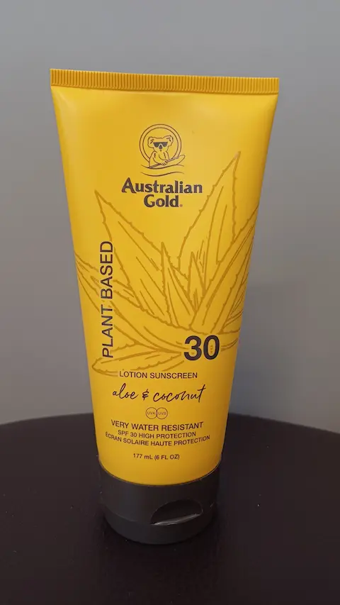 Australian Gold Plant Based Lotion crema solare